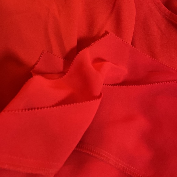 Cooper & Ella Gorgeous Double Lined Asymmetrical Detailed Top NeverUsed - Picture 9 of 11